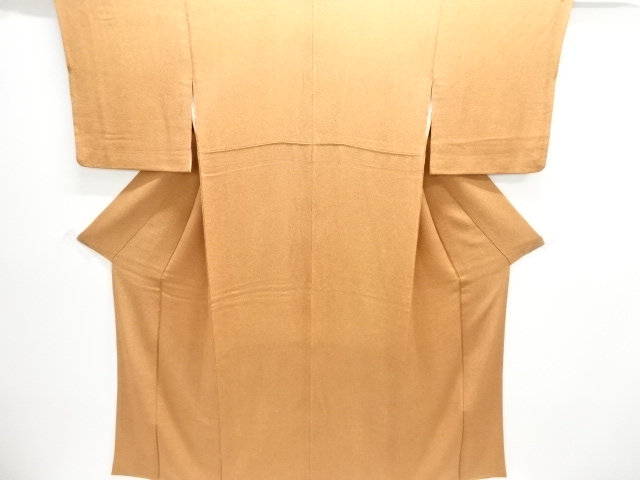 JAPANESE KIMONO / CHIRIMEN FABRIC SAME KOMON KIMONO